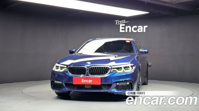 BMW 5-Series 2018 — photo 3