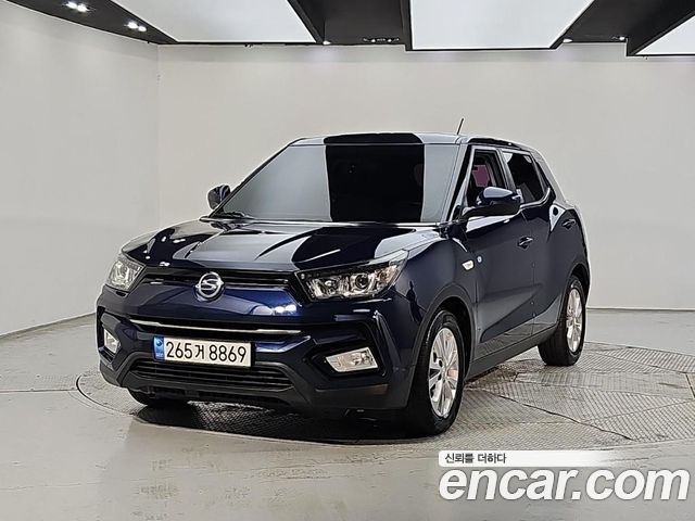 KG Mobility TIBOLI 2019 — photo 1