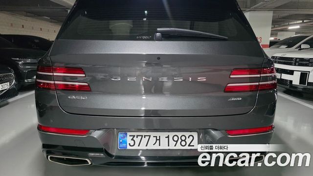 Genesis GV80 2022 — photo 4