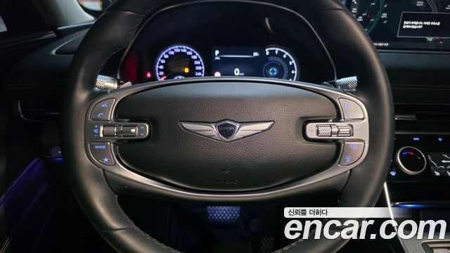 Genesis GV80 2022 — photo 11