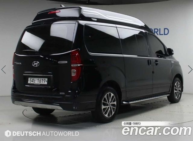 Hyundai Starex 2019 — photo 2