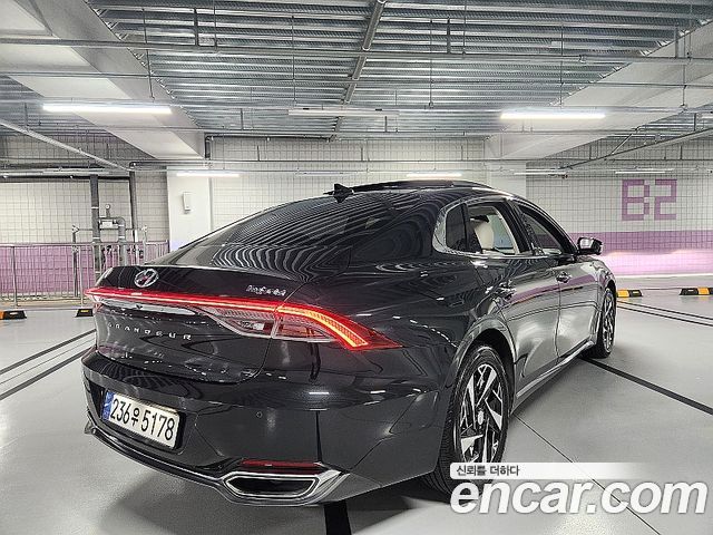 Hyundai Grandeur 2022 — photo 6