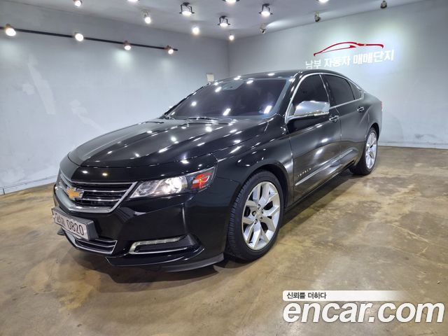 Chevrolet Korea Impala 2016 — photo 1