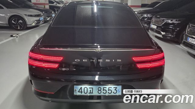 Genesis G80 2022 — photo 4