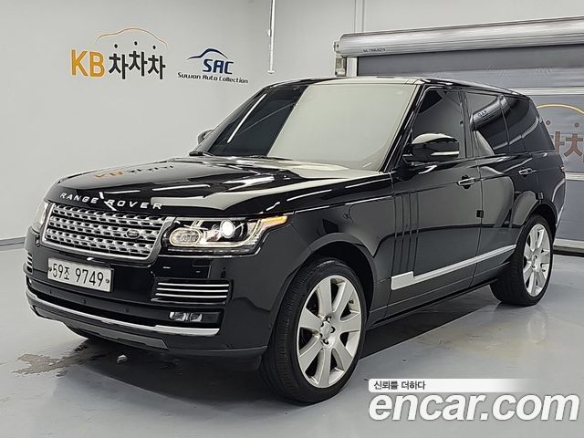 Land Rover Range Rover 2016 — photo 1