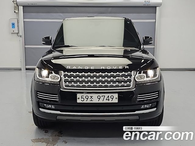 Land Rover Range Rover 2016 — photo 2