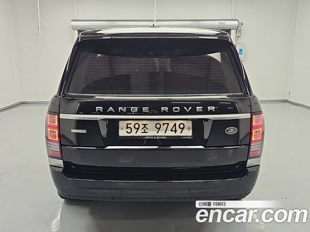 Land Rover Range Rover 2016 — photo 3