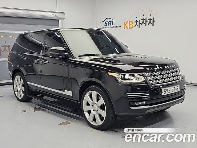 Land Rover Range Rover 2016 — photo 4