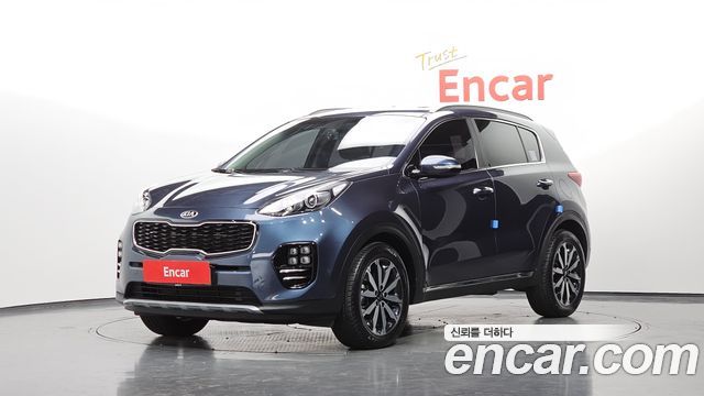 Kia Sportage 2018 — photo 1
