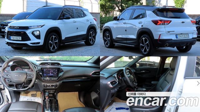 Chevrolet Korea Trailblazer 2023 — photo 1