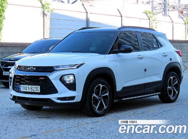 Chevrolet Korea Trailblazer 2023 — photo 2