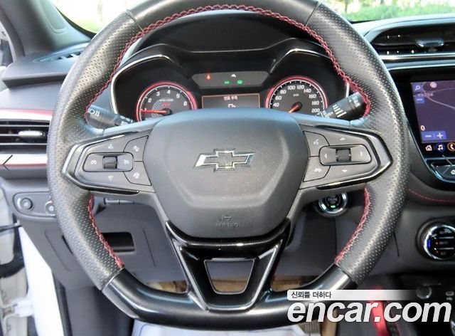 Chevrolet Korea Trailblazer 2023 — photo 8