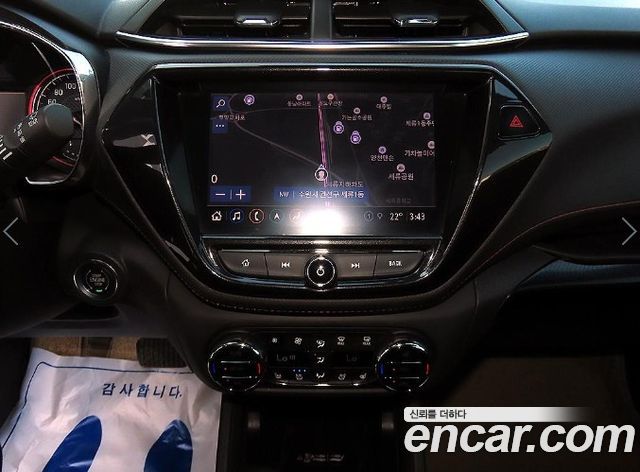Chevrolet Korea Trailblazer 2023 — photo 13