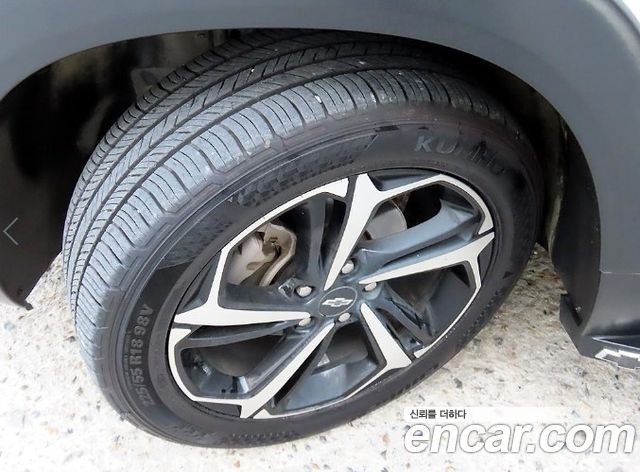 Chevrolet Korea Trailblazer 2023 — photo 20