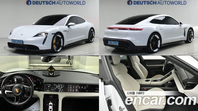 Porsche Taycan 2021 — photo 1