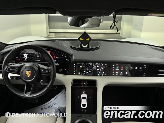 Porsche Taycan 2021 — photo 8