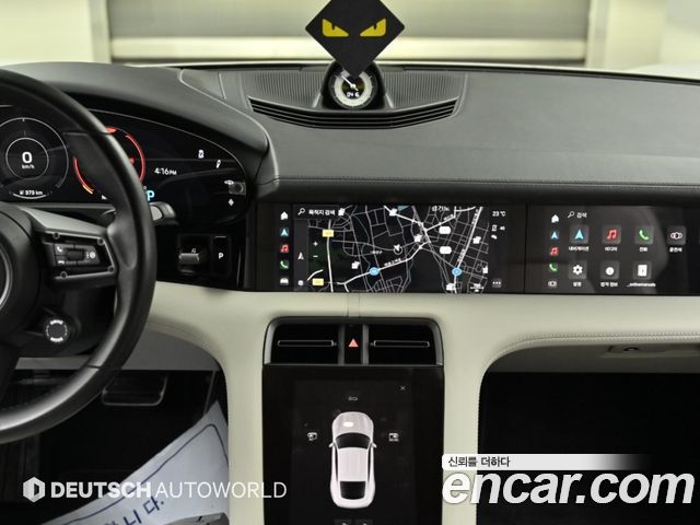 Porsche Taycan 2021 — photo 14