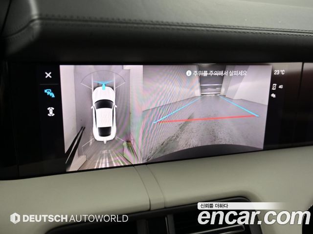 Porsche Taycan 2021 — photo 15