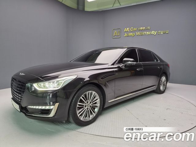 Genesis EQ900 2018 — photo 2