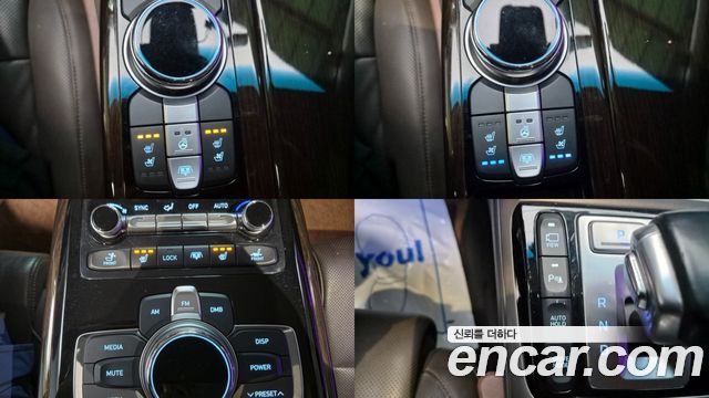 Genesis EQ900 2018 — photo 13