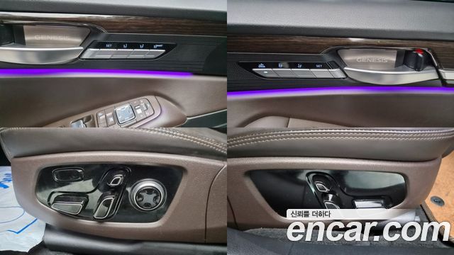 Genesis EQ900 2018 — photo 14