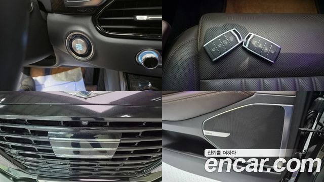 Genesis EQ900 2018 — photo 16