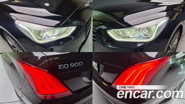 Genesis EQ900 2018 — photo 17