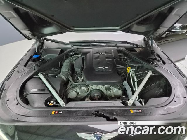 Genesis EQ900 2018 — photo 20