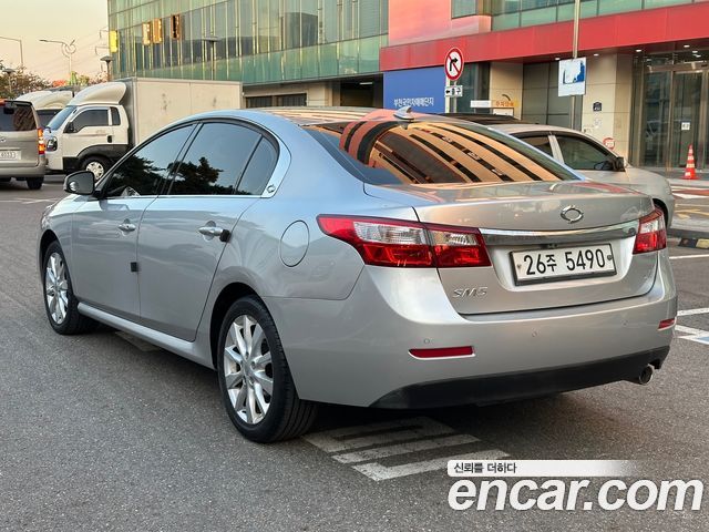 Renault Korea SM5  2011 — photo 3