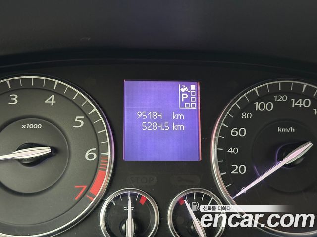 Renault Korea SM5  2011 — photo 7