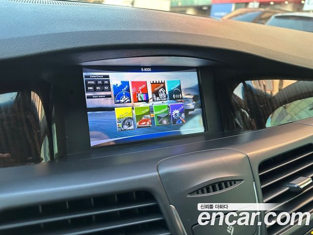 Renault Korea SM5  2011 — photo 8
