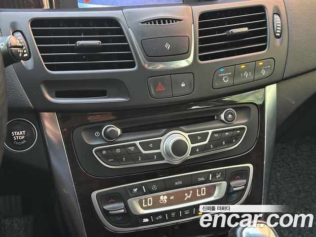 Renault Korea SM5  2011 — photo 10