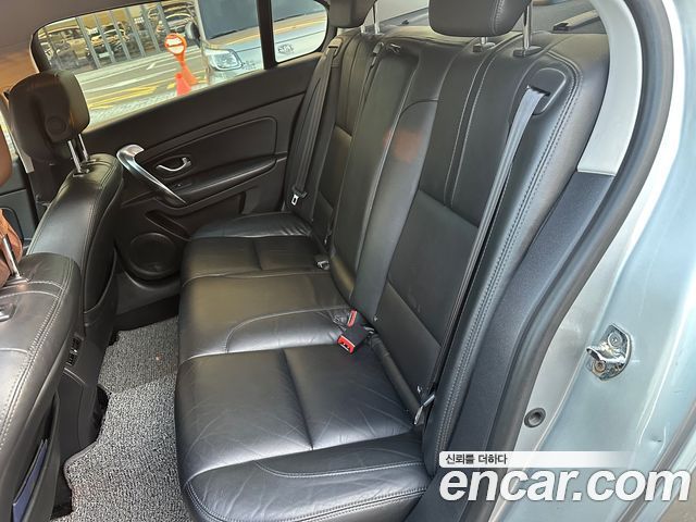 Renault Korea SM5  2011 — photo 17