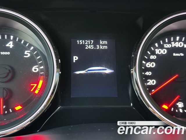 Renault Korea SM7 2012 — photo 9
