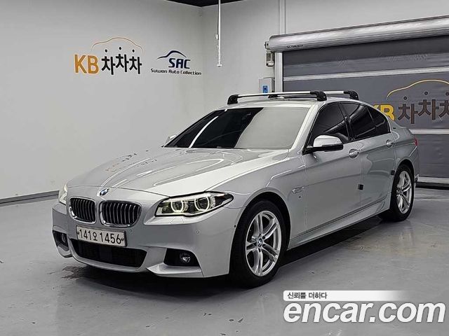 BMW 5-Series 2016 — photo 1