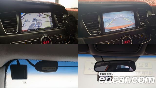 Kia K7 2016 — photo 17