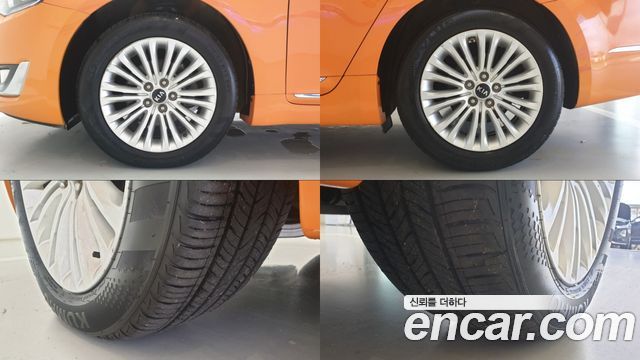 Kia K7 2016 — photo 20