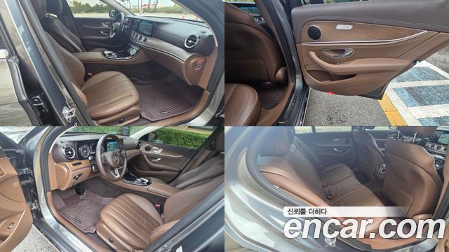 Mercedes-Benz E-Class 2017 — photo 10