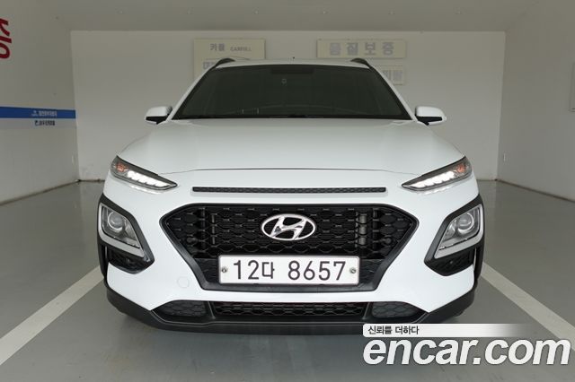 Hyundai Kona 2018 — photo 1