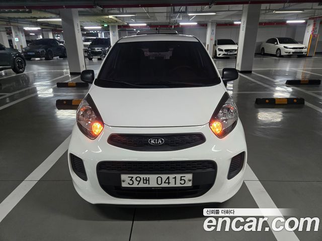 Kia morning 2016 — photo 1