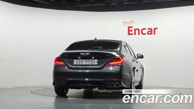 Genesis G70 2019 — photo 4