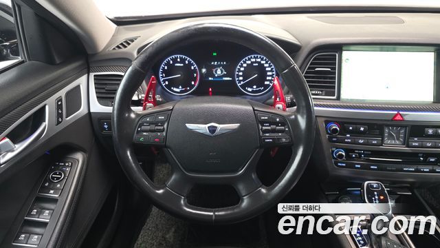 Hyundai Genesis 2015 — photo 14