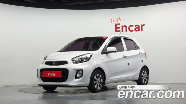 Kia morning 2016 — photo 1