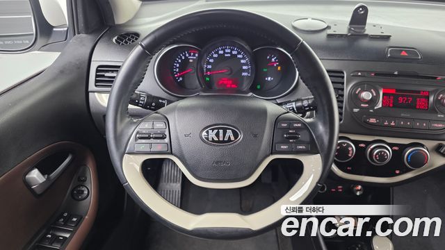 Kia morning 2016 — photo 19