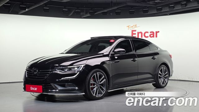 Renault Korea SM6 2016 — photo 1