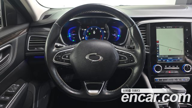 Renault Korea SM6 2016 — photo 19