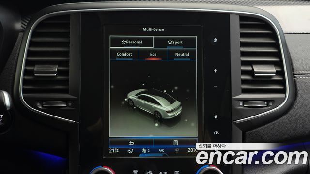 Renault Korea SM6 2016 — photo 37
