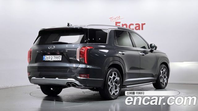 Hyundai Palisade 2021 — photo 2