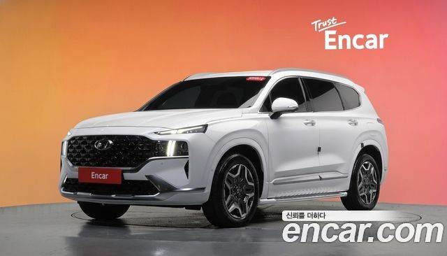 Hyundai Santafe 2022 — photo 1