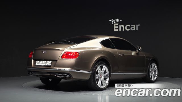 Bentley Continental 2016 — photo 2